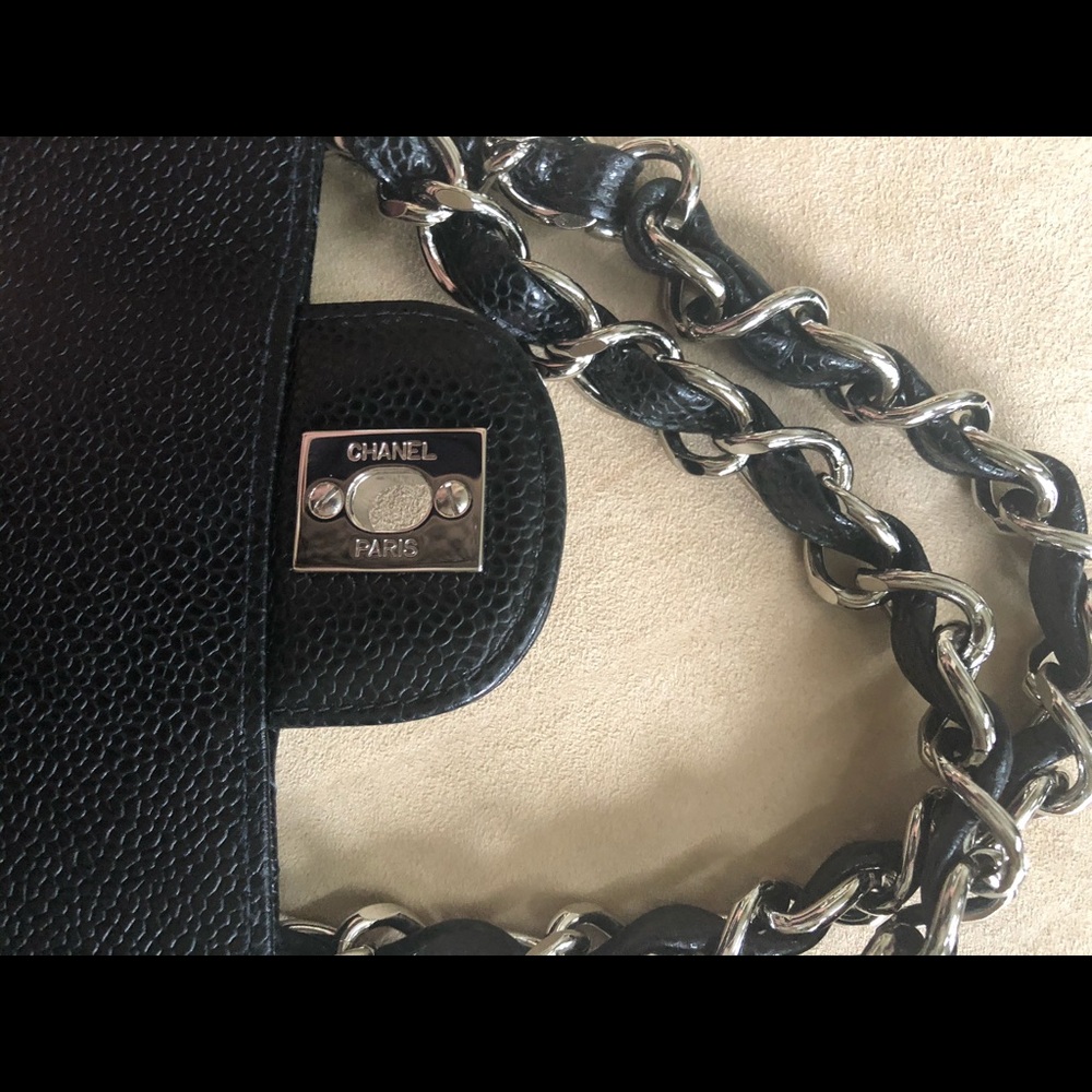 Chanel Jumbo Single Flap Bag - Picture 6 of 8